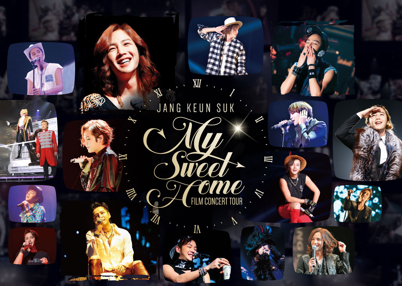 JANG KEUN SUK My Sweet Home FILM CONCERT TOUR