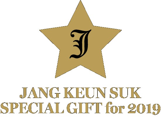 チャン・グンソク SPECIAL GIFT for 2019